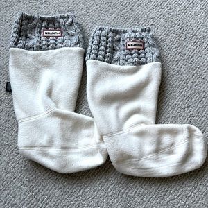 Hunter boot socks for calf height boots